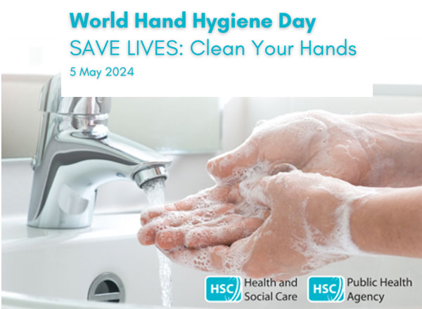 Agency Marks World Hand Hygiene Day