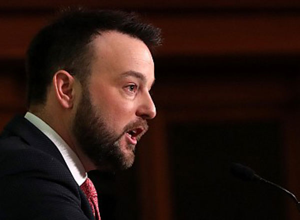 Colum Eastwood Addresses Introduction Of Govt's Legacy Act 